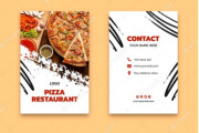 I will design double sided menu for your restaurants With Free qr code 14 - kwork.com