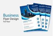 I will design an amazing professional business and corporate flyer 6 - kwork.com