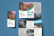 I will do professional trifold brochure design in 24hr 10 - kwork.com