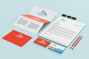 I will design business card, letterhead 7 - kwork.com