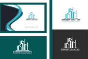 I will create a creative flat logo for your business 4 - kwork.com