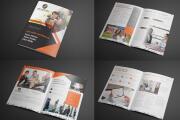 I will design brochures, booklets, annual reports, anything you need 17 - kwork.com