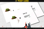 PostCards, Flyer, Handouts and Poster 10 - kwork.com