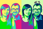 Photo processing in the style of Dream art, Pop art 10 - kwork.com