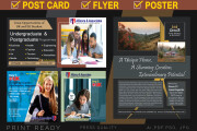 PostCards, Flyer, Handouts and Poster 9 - kwork.com