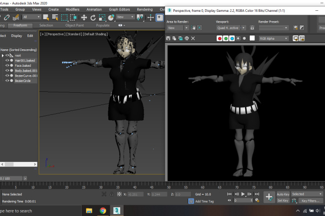 I will make 3d model animation rigging character vr chat Avatar nsfw