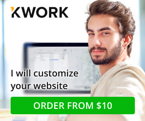 Kwork.com - freelancers’ services from $10