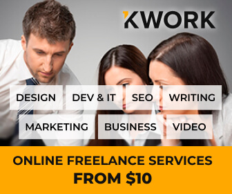 Kwork.com - freelancers’ services from $10