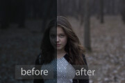 Author's processing of RAW images. Duration 12-48 hours 10 - kwork.com
