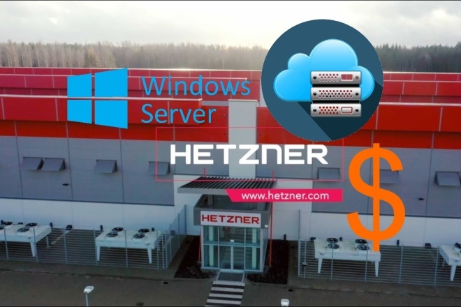 hetzner install windows server