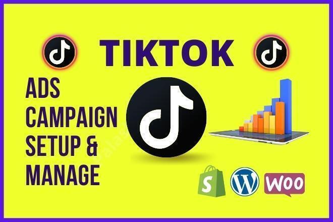I will do tik tok ads campaign, tiktok marketing, tiktok advertising for $20, freelancer Palash Sikder (marketer_palash) - Kwork