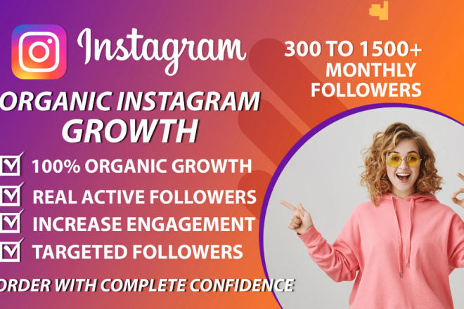 Do instagram marketing, promotion for super fast organic instagram for $20, freelancer pantiy (pantiy901) - Kwork
