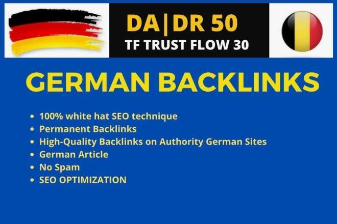 30 Backlinks aus deutschen BlogsSeo OptimierungBacklinkaufbauper Hand 