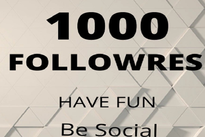 1000 Tik Tok Followers 100%% surety Tik Tok Promotion for $20, freelancer ayomike (Ayomike) - Kwork