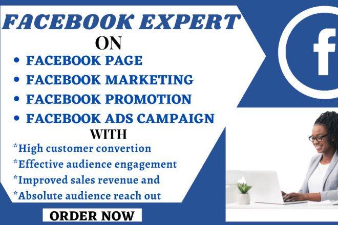 I will do facebook marketing promotion for $20, freelancer Master-Dee - Kwork
