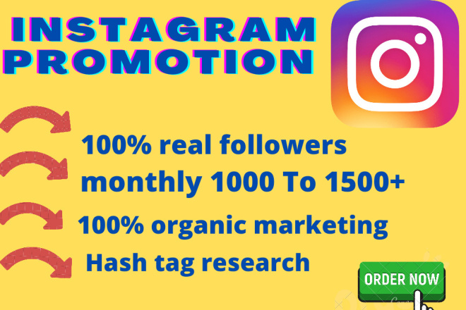 I will do Instagram marketing for super fast organic growth for $20, freelancer SHAHINUR (sadiaafrin) - Kwork