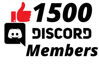 1500 Real Discord Members Nft Discord Server Promotion For 10 Freelancer Legit Smm Legit Smm Kwork